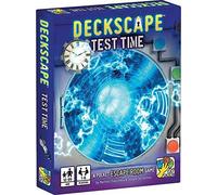 Deckscape Test Time - Un Gioco Di Fuga Da Tasca