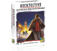 Decktective - Arrestate Sherlock Holmes Gioco Da Tavolo 12+ (ITA) -DV Giochi