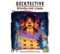 Decktective Bloody Red Roses White Box