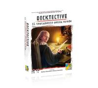 dV Giochi DVG5736 Decktective - Il Testamento Senza Erede