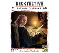 dV Giochi DVG5736 Decktective - Il Testamento Senza Erede