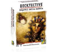 Decktective Segreti Nella Sabbia Gioco da Tavolo Dv Giochi