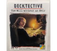 Decktective: THE WILL WITHOUT AN HEIR gioco di carte nuovo e sigillato