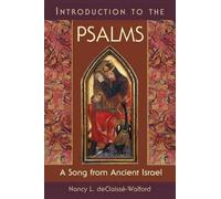 deClaisse-Walford Nancy Introduction to the Psalms (Tascabile)