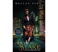 Declan Finn Honor at Stake (Tascabile)