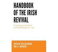 Declan Kiberd Handbook of the Irish Revival (Tascabile)