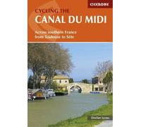 Declan Lyons Cycling the Canal du Midi (Tascabile)