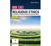 Declan McCay Religious Ethics for CCEA A Level (Tascabile)