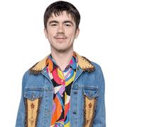 Declan Mckenna (Denim) Half Body Buddy Cutout