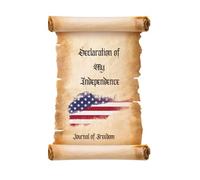 Declaration of MY Independence: Journal of Freedom