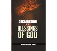 Declaration Of The Blessing Of God