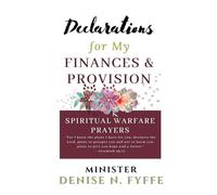 Declarations for My Finances & Provision