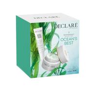 Declaré Ocean's Best - Crema viso e occhi (50 ml + 15 ml), set per la cura | Idratazione 24 ore per il viso e cura degli occhi rassodante: attenua i segni di stress, le linee sottili