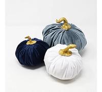 Declea Home Decor Zucche Decorative, Elegant, SET 3, 3 unità