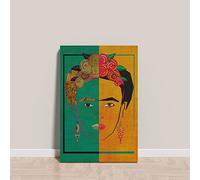 Declea Quadro Moderno Stampa Glamour Frida - Arredamento Moderno per la casa Quadro per Il Salotto Decorazione casa