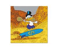 Declea Quadro Moderno Stampa Glamour Luxury Surf Pop Art - Arredamento Moderno per la casa Quadro per Il Salotto Decorazione casa