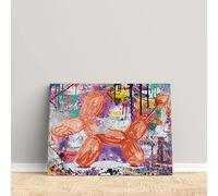 Declea Quadro moderno Stampa glamour Pop art ballons - arredamento moderno per la casa quadro per il salotto decorazione casa
