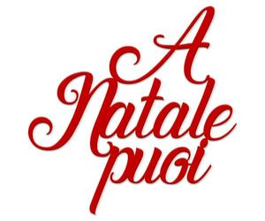 Declea Scritta da Appendere a Natale Puoi - Decorazione murale da Parete Natalizia per Salotto, Cucina, Camera da Letto