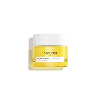 Decléor - Balsamo Notte Rosa d'Oriente - 15 ml - Pelli Sensibili | Il balsamo notte con Oli Essenziali di rosa damascena e Camomilla Romana lenisce le pelli sensibili.