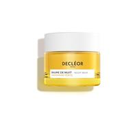 Decléor Green Mandarin Night Balm 15ml - Overnight Face Balm for Radiance and Skin Vitality, Brightening Night Moisturiser with Antioxidant Essential Oils