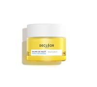 Decléor Neroli Bigarade Night Balm 15ml - Overnight Face Balm for Dry Skin, Intensive Hydration, Skin Barrier Repair, Nourishing Moisturiser with Essential Oils