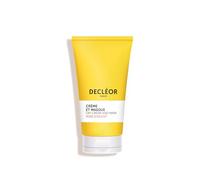 Decléor Rose Damascena Crema & Maschera 50 ml - Crema viso lenitiva e maschera express per pelli sensibili, rafforza la barriera cutanea, attenua i rossori e ripristina il comfort