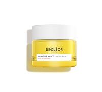 Decléor Rose Damascena Night Balm 15ml - Overnight Face Balm for Sensitive Skin, Redness Relief, Skin Barrier Repair, Soothing Moisturiser with Essential Oils