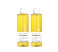Decleor Rose D'Orient Soothing Bath & Shower Gel 250 ml Gel doccia 2 pezzi