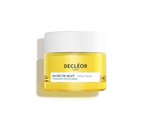 Decléor Rosemary Officinalis Night Balm 15ml - Overnight Face Balm for Oily Skin, Sebum Control, Clarifying Care, Skin Balancing Moisturiser with Essential Oils