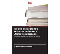 Déclin de la grande outarde indienne - Ardeotis nigriceps: Un Bioindicateur de l'écosystème des prairies