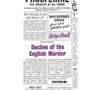 Decline of the English Murder: George Orwell