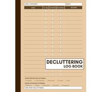 Decluttering Log Book
