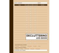 Decluttering Log Book