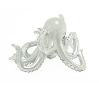 Deco 79 62370 Polystone Argento Octopus