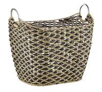 Deco 79 Cesto portaoggetti, 53,3 x 45,7 x 45,7 cm, marrone naturale