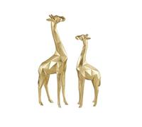 Deco 79 CosmoLiving by Cosmopolitan PS Gld Giraffe S/2 h-79939, Oro, 30,5 cm/38,1 cm