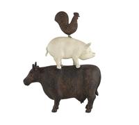 Deco 79 Poly-Stone Animale Decorazione, 35,6 cm da 27,9 cm