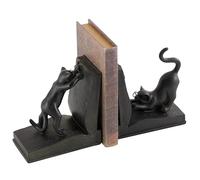 Deco 79 Polystone Cat Bookend Pair for Books Lovers- (44690)
