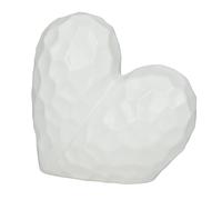 Deco 79 Scultura, Porcellana, Bianco, 12 "x 6" x 11"