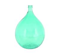 Deco 79 Vaso in vetro, 38 x 55 cm, finitura turchese