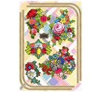 Deco-adesivi Komar''Melli Mello feldbusch'', 1 pcs, colorato, 19901 ore