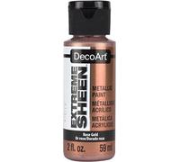 Deco Art Americana Extreme Sheen-Barattolo di Vernice, Acrilico, Oro Rosa, 59 ml (Confezione da 1), 59 unità