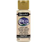 DECO ART AMERICANA PAINT 2 OZ PEACH, Taglia unica