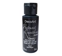 Deco Art Americana Patent Leather Barattolo di vernice, acrilico, nero, 59 ml (confezione da 1)