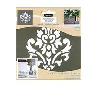 Deco Art decads-k.101 Americana Decor Stencil Broccato, 15,2 cm da 15,2 cm