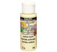Deco Art - Tintura acrilica Crafters Acrylic, 59 mL Antique White