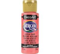 Deco Art Vernice acrilica Americana, 56,7 g, Colore: Mora Coral Blush