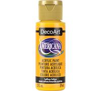 Deco Art Vernice acrilica Americana, 56,7 g, Colore: Mora Saffron Yellow