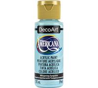 Deco Art Vernice acrilica Americana, 56,7 g, Colore: Mora Whispering Turquoise