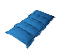 Deco Arts - Materasso da pavimento, grande cuscino da pavimento imbottito ultra comfort, Futon in cotone, per pareti, panchine, chaise longue ecc. - uso interno ed esterno - 120 x 60 cm, spessore 10